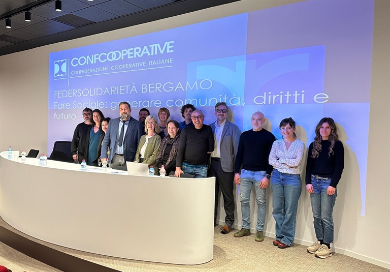 Federsolidarietà Bergamo, nominato il nuovo presidente: confermato Fabio Loda