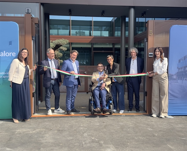 Inaugurato Serassi 5 Nasce il nuovo polo della “Casa dell’Economia Sociale”