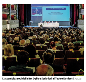 BCC Oglio e Serio: approvazione unanime e prospettive di sviluppo sul territorio