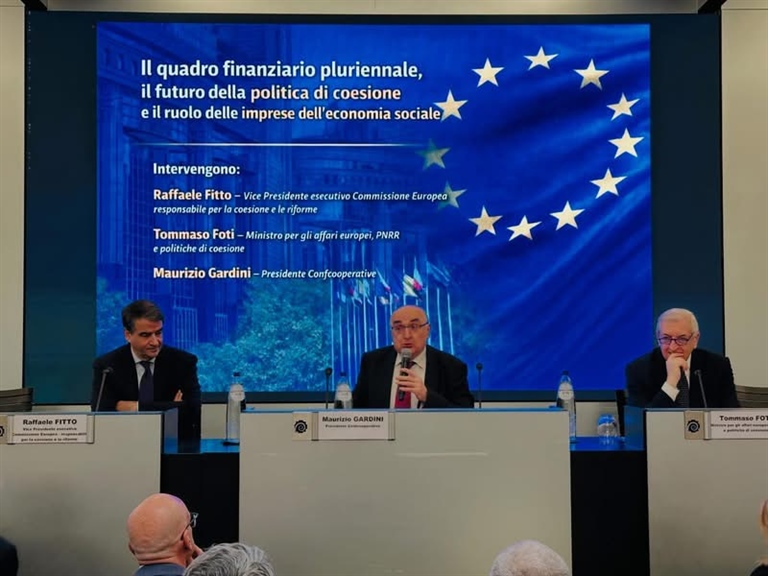 Bruxelles, Confcooperative porta la cooperazione in Europa