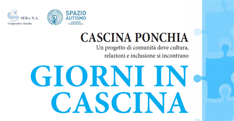 “Giorni in Cascina”: eventi e attività inclusive a Cascina Ponchia