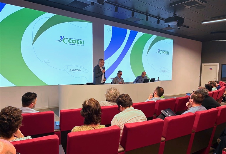 Valerio Mari è il nuovo presidente di Csa Coesi: «Innovazione, formazione e ascolto le priorità»