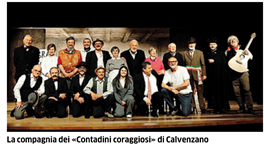 “I Contadini coraggiosi” conquistano il secondo posto nazionale al Festival del Teatro Dialettale