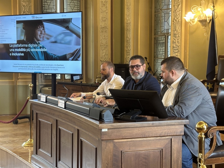 Nasce "Viavai Simpson", la piattaforma digitale per il trasporto delle persone con fragilità