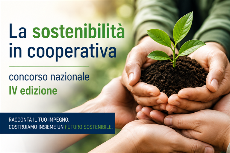 Al via la sesta edizione del concorso "La sostenibilità in cooperativa"