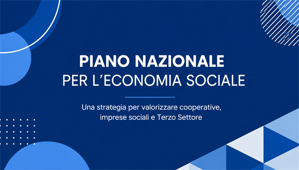 Via al Piano d’azione nazionale per l’economia sociale