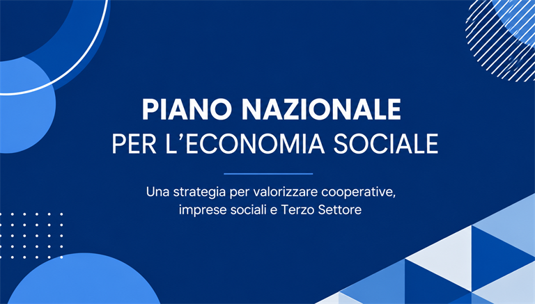 Via al Piano d’azione nazionale per l’economia sociale