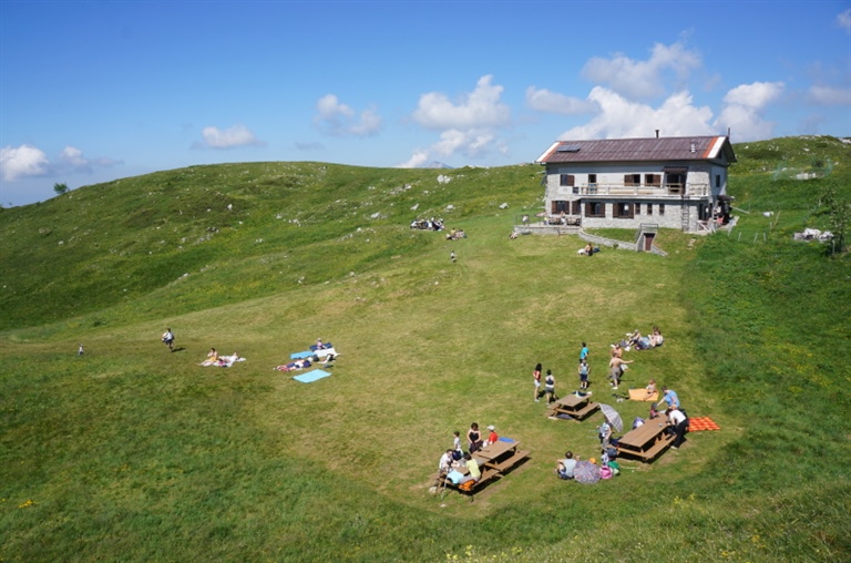 Il 22 luglio escursione al Rifugio Gherardi