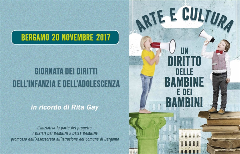 Arte e cultura: il 20 novembre la Giornata mondiale dei diritti dei bambini e delle bambine